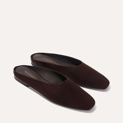 The Clara - Espresso Suede | Margaux