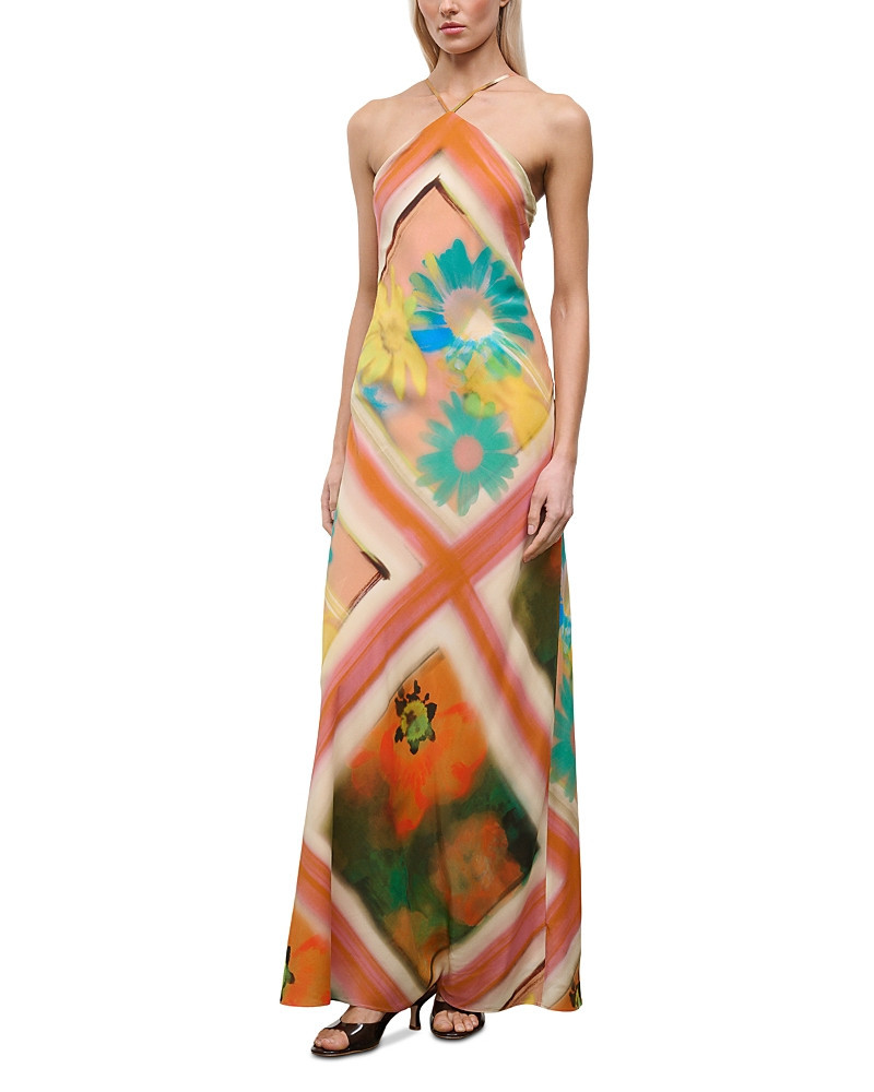 Staud Cubism Dress | Bloomingdale's (US)