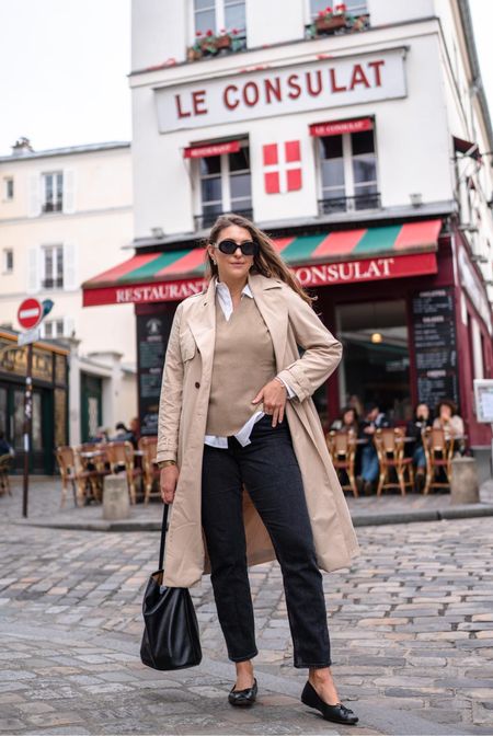 Paris outfit idea with trench coat and Abercrombie jeans on Sale 

Trench coat outfit | amazon trench coat | amazon vest | size 10 fashion | size 10 | Tall girl outfit | tall girl fashion | midsize fashion size 10 | midsize | tall fashion | tall women | 

#LTKmidsize #LTKstyletip #LTKSpringSale