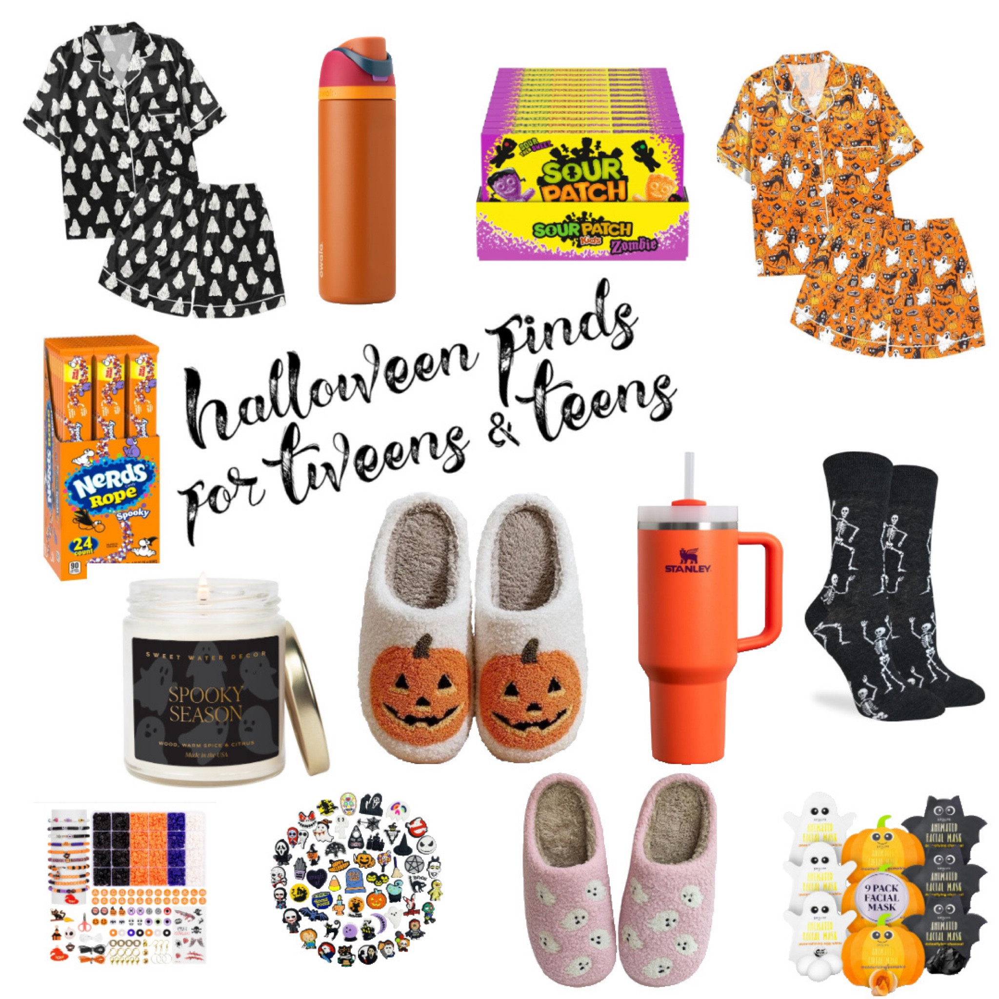 Fun Halloween finds for tweens and teens! 

#LTKKids #LTKSeasonal #LTKFamily