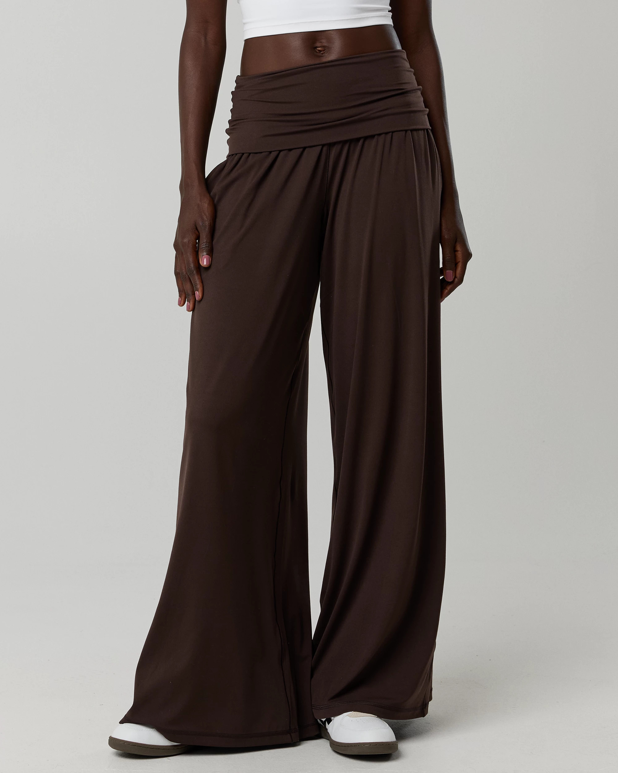 OFFLINE By Aerie Real Me Foldover Super Wide Leg Pant | Aerie