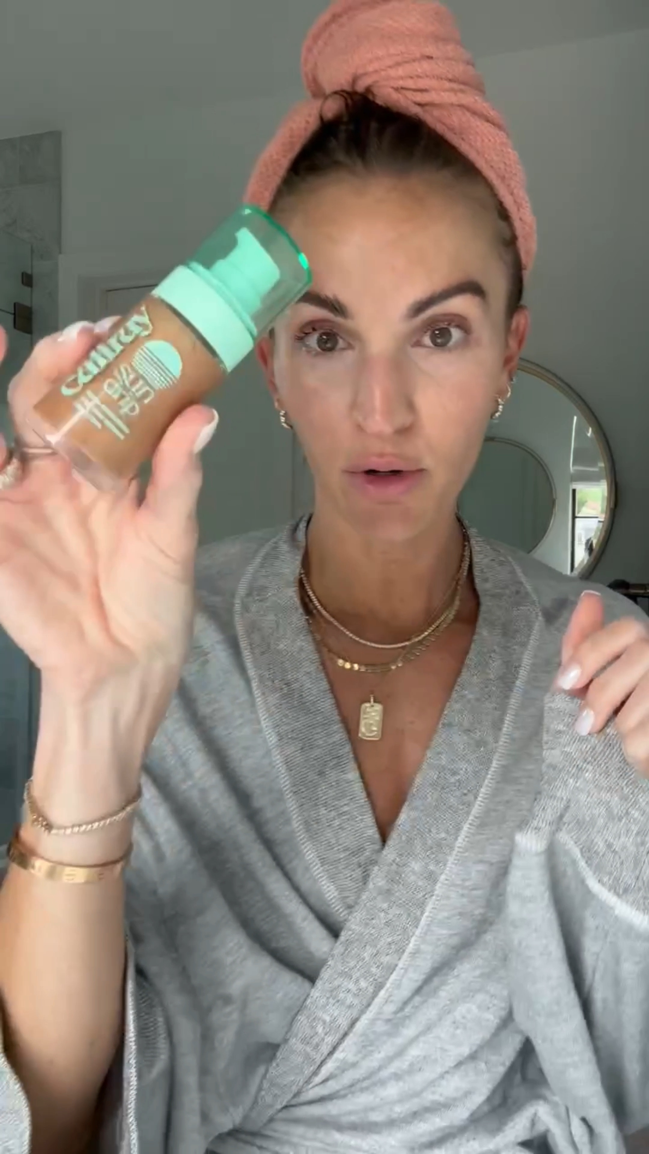 so glowy + dewy 😍✨

#LTKBeauty #LTKFindsUnder50