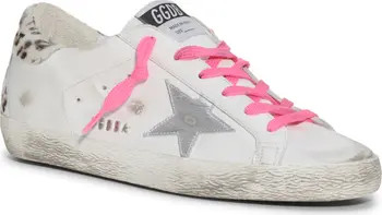 Golden Goose Superstar Genuine Calf Hair Low Top Sneaker | Nordstrom | Nordstrom