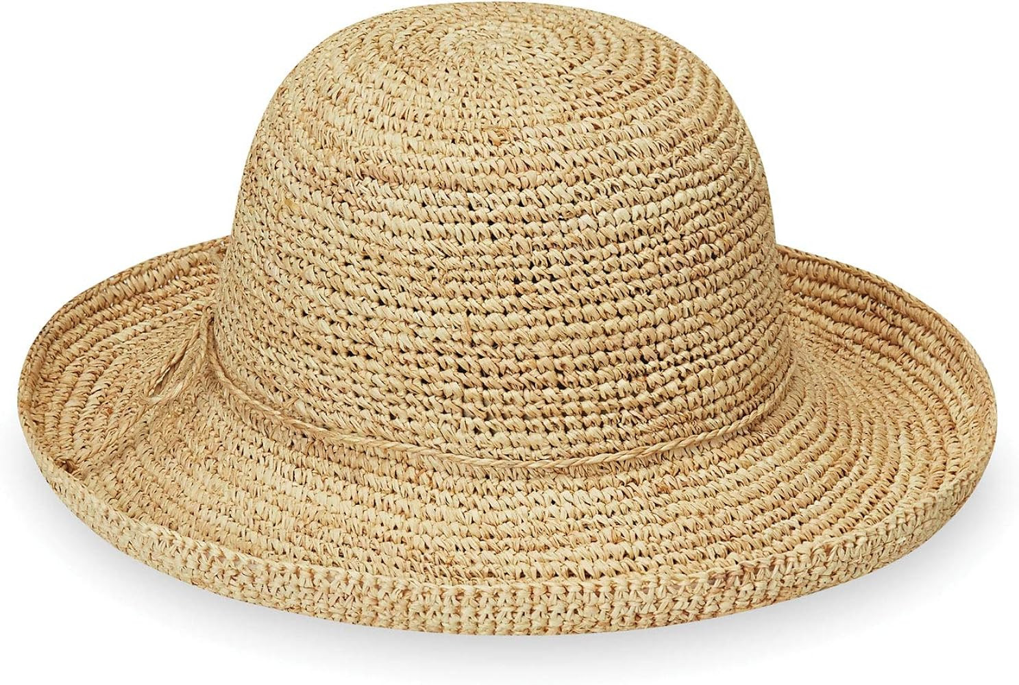 Wallaroo Women’s Catalina Sun Hat – Small (Petite) or Medium | Wide Brim, Natural Fiber, Adjustable Sizing | Amazon (US)