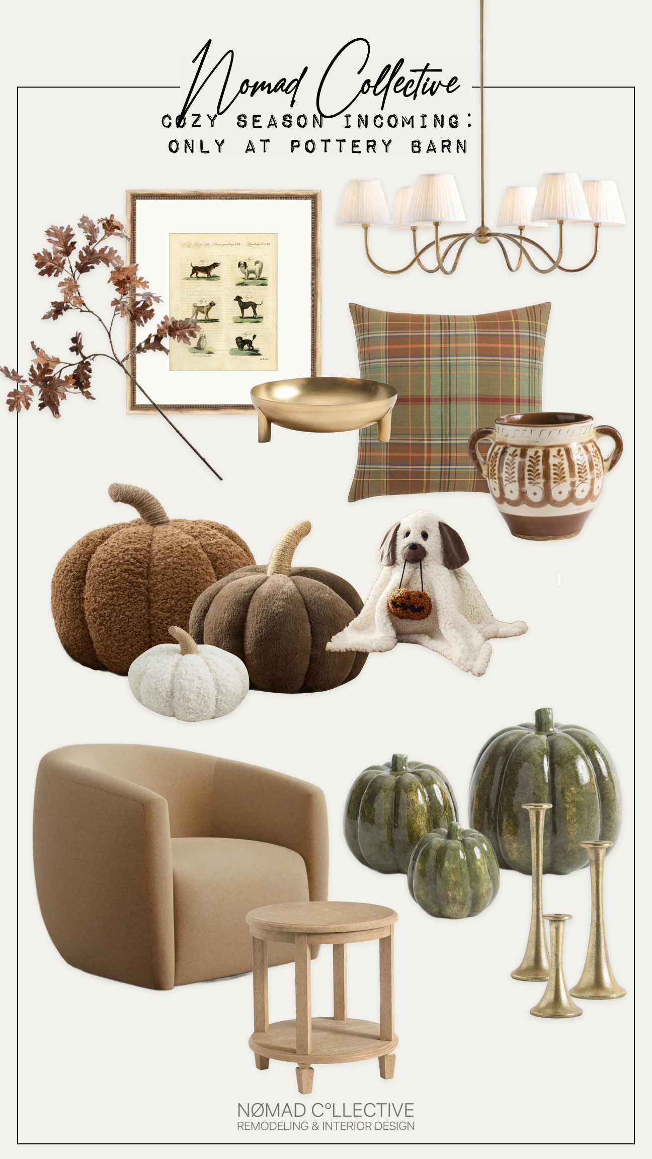 Pottery Barn’s fall collection is all about cozy textures and timeless details. From warm tones to classic patterns, these pieces make it easy to embrace the season at home. 

 #LTKSeasonal #LTKHome #LTKStyleTip