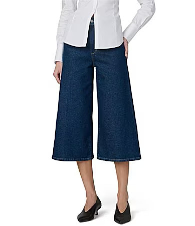 Joe's Jeans Culotte High Rise Cropped Jeans - 29 | Dillard's