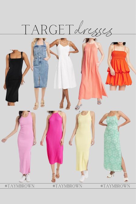 Target new arrivals: dresses 👗 all on sale for Target circle week! 🎯

#LTKsalealert #LTKxTarget #LTKfindsunder50