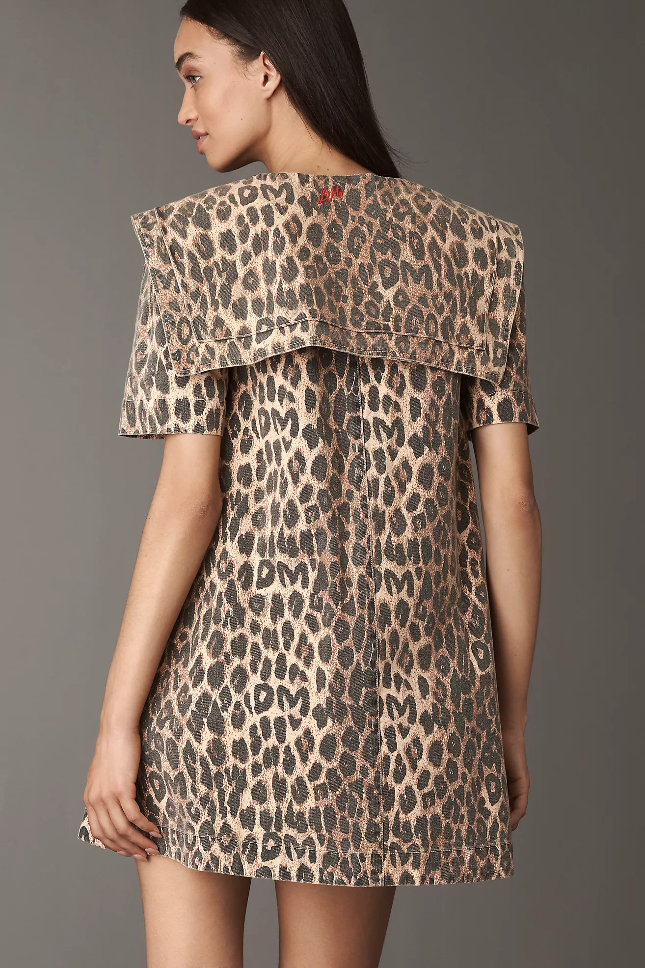 Damson Madder Goldie Mini Dress | Anthropologie (US)