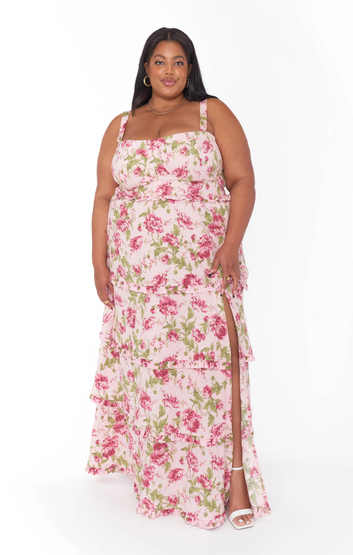Lady Corset Dress ~ Garden Romantic | Show Me Your Mumu