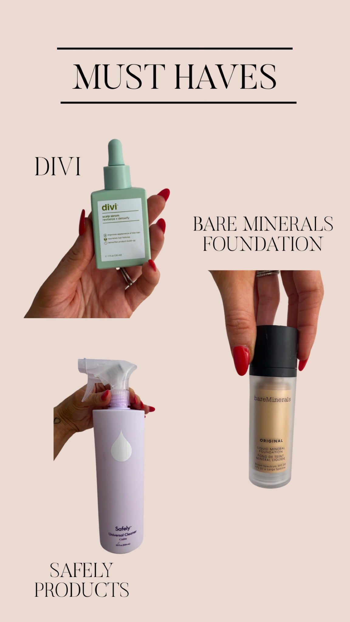 Some of my favorite new products I’ve added to my daily! 

#LTKunder100 #LTKhome #LTKGiftGuide