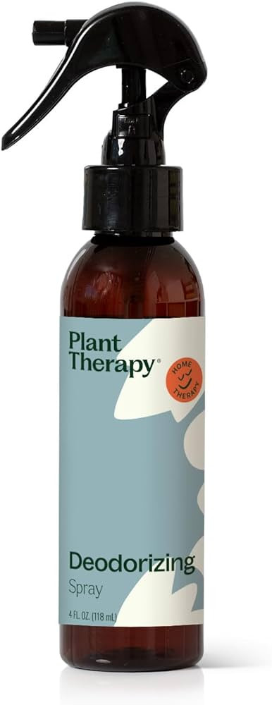 Plant Therapy Deodorizing Room Spray 4 oz Quick, On-The-Go Freshness, Safe & Gentle for Everyday ... | Amazon (US)
