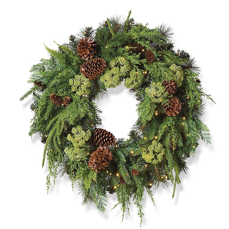 Hamilton Greenery Wreath | Frontgate | Frontgate
