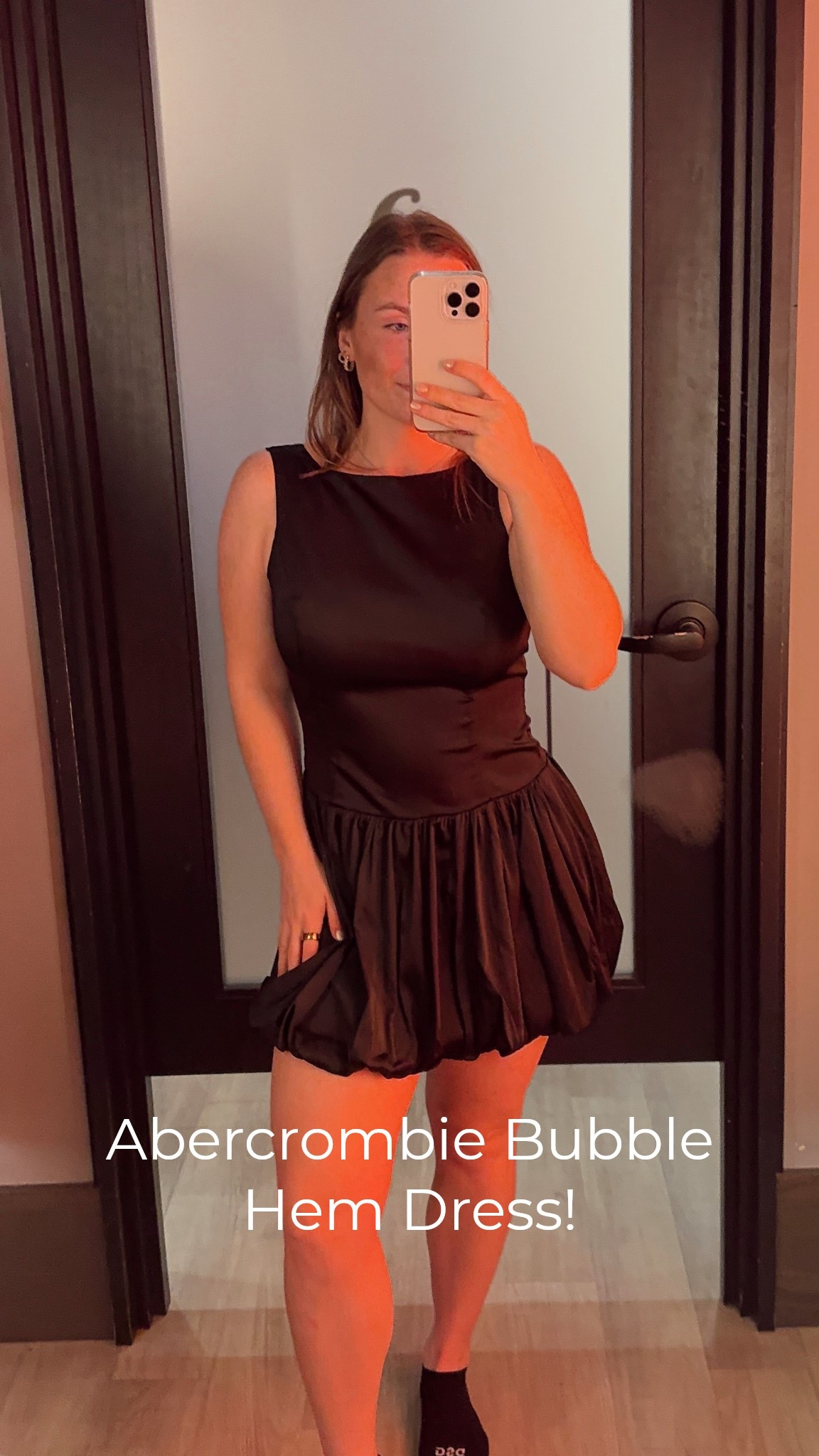 Abercrombie Backless Bubble Hem Mini Dress in Black and White!



#LTKWatchNow #LTKSpringSale #LTKWedding