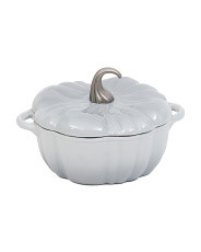 4qt Cast Iron Pumpkin Dutch Oven | TJ Maxx