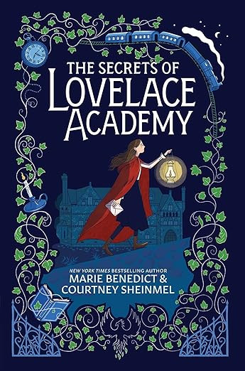 The Secrets of Lovelace Academy      Hardcover – April 22, 2025 | Amazon (US)