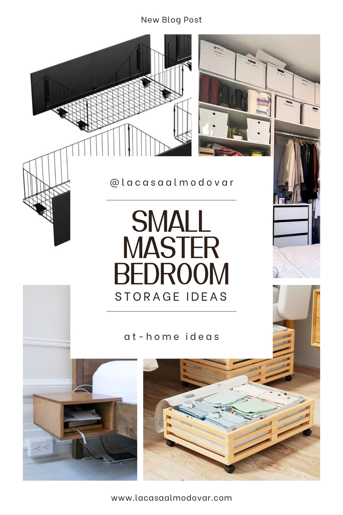 Underbed storage doesn't have to be ugly! Here are a ton of functional and dare I say pretty storage options for your small master bedroom. 

 

#LTKHome #LTKFamily