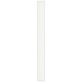 Hampton Bay 3 in. W x 36 in. H Cabinet Filler in Satin White KAFS336X-SW - The Home Depot | The Home Depot