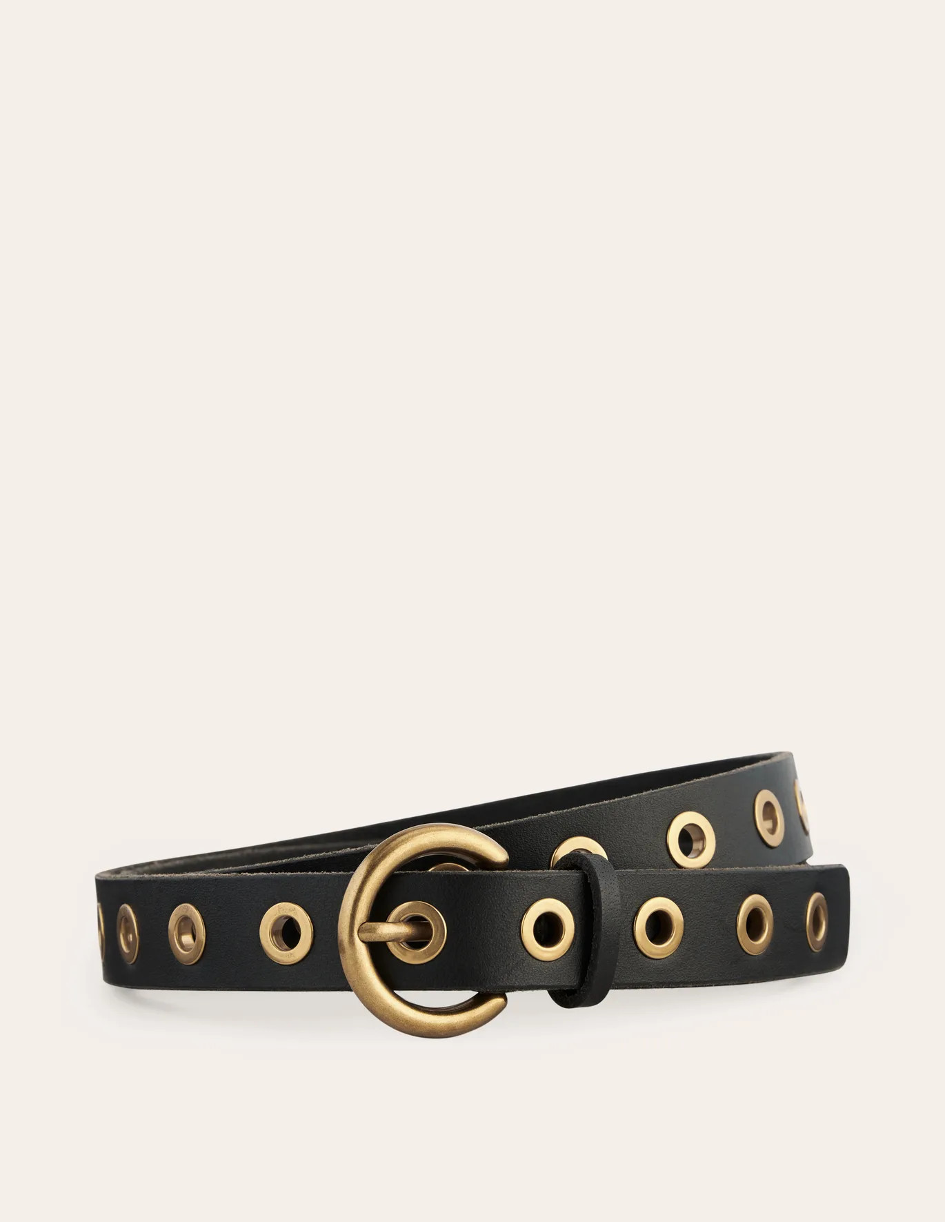 Eyelet Leather Belt | Boden (UK & IE)