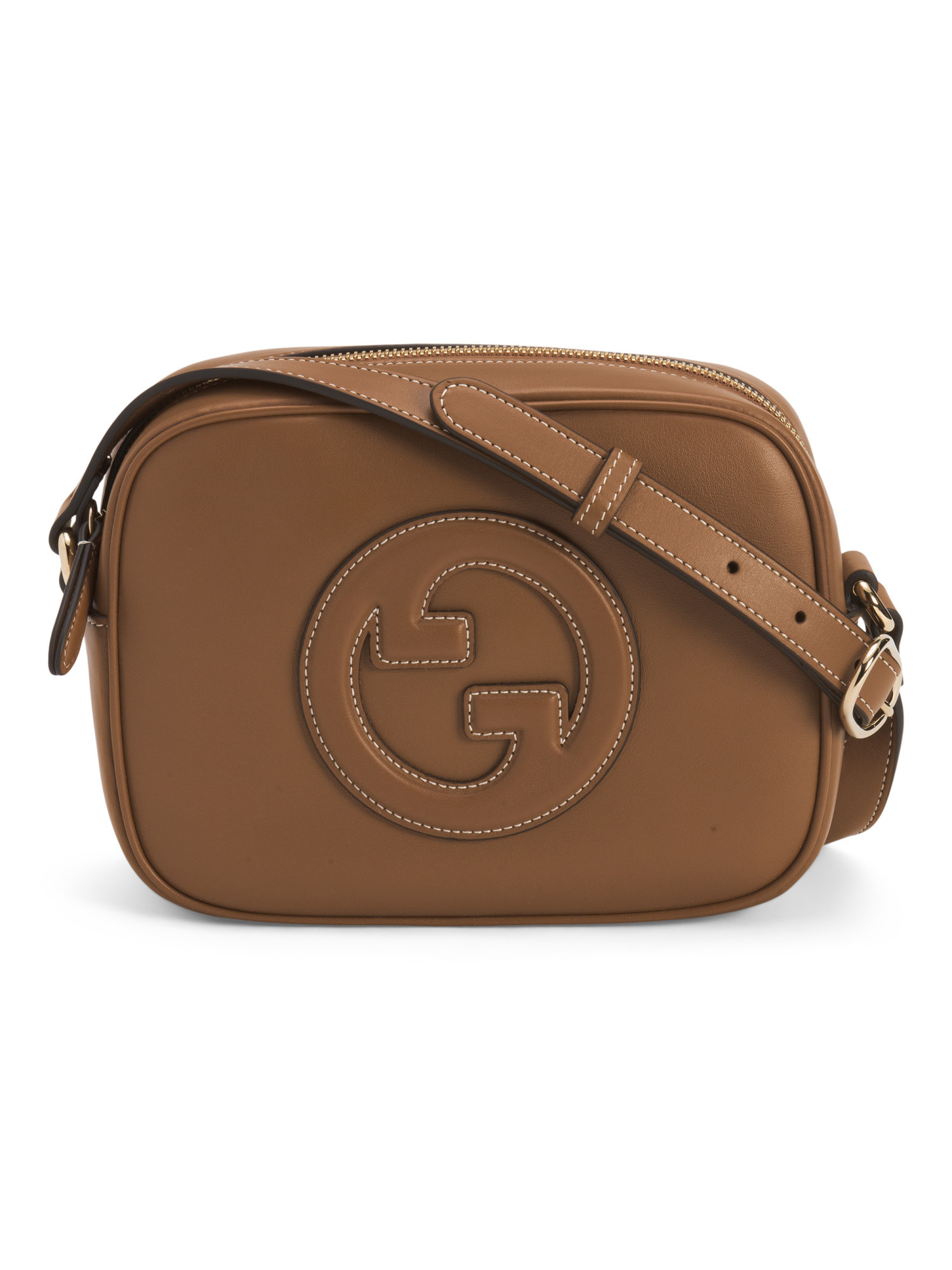 Made In Italy Leather G G Blondie Shoulder Bag With Crossbody Strap | Handbags | Marshalls | Marshalls