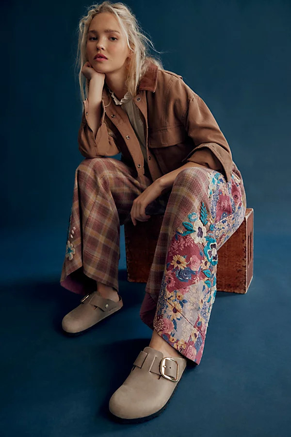 Birkenstock Boston Big Buckle Clogs | Free People (Global - UK&FR Excluded)