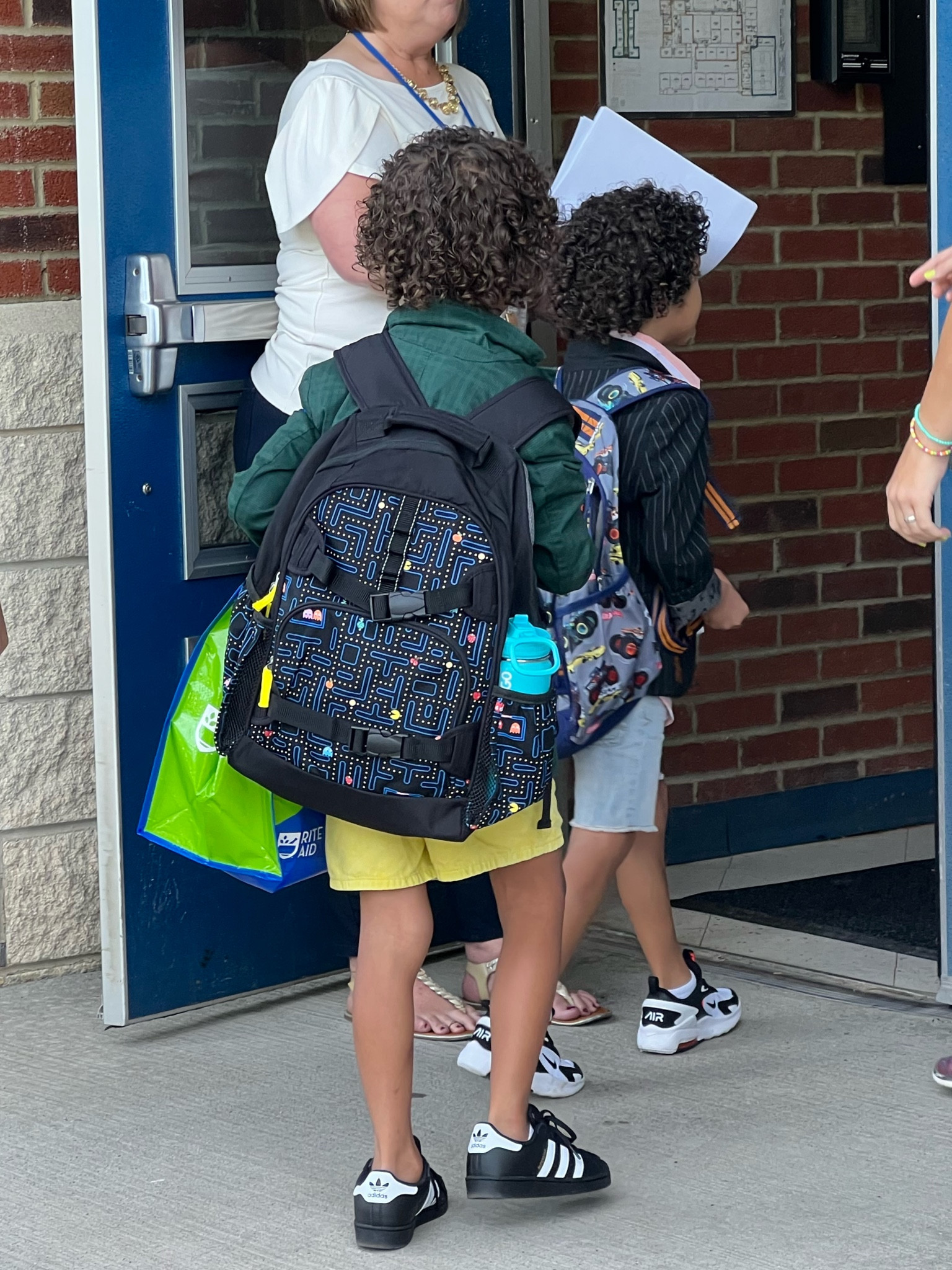 The boys backpacks!!! First time getting Pottery Barn Kids Backpacks, but can already tell they are worth the hype and $. 

#LTKunder100 #LTKfamily #LTKBacktoSchool