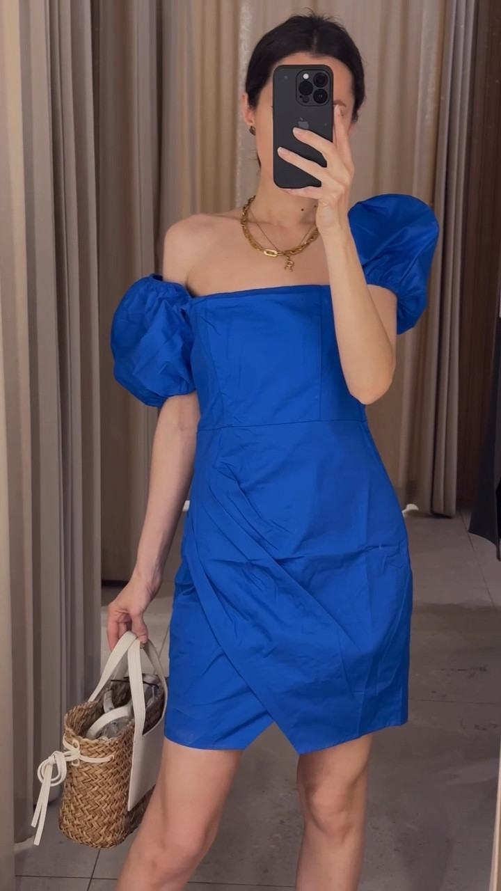 Lovely summer dresses you will love 💙 Style them with raffia basket bag & kittens or ballet flats. I am wearing the smallest sizes in all the items. 

Tags: Mango new-ins, Mango try-on haul, Mango dress, blue cotton mini dress, floral summer dress easy styling, simple everyday look, chic & basic outfit, primavera, verano, effortless, Parisian look, casual outfit, capsule wardrobe, summer style, summer fashion, summer look, summer outfit, brunch style, high street, beach club.

#LTKsummer #LTKstyletip #LTKfestival