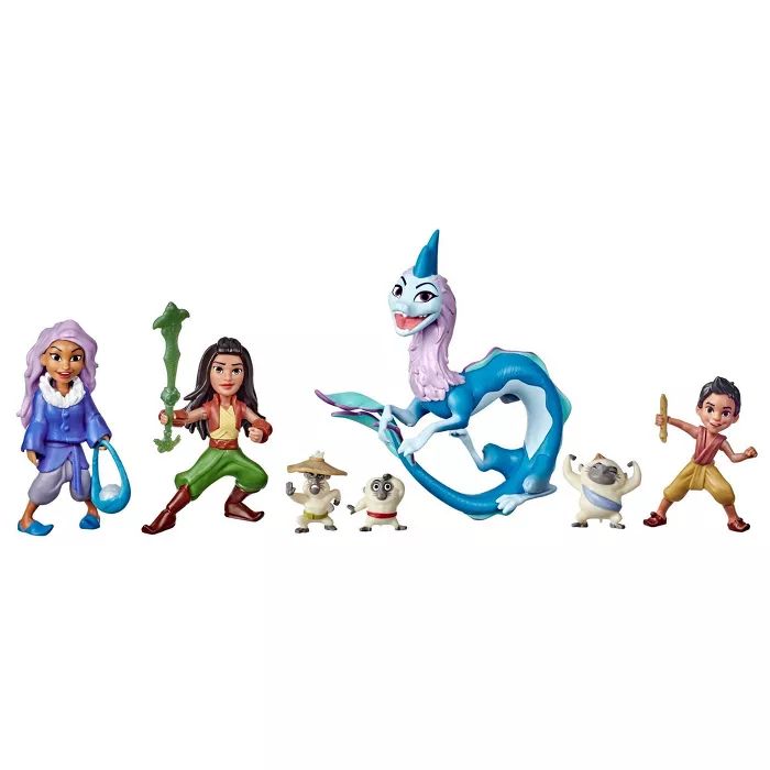 Disney Raya and the Last Dragon Kumandra Story Set | Target