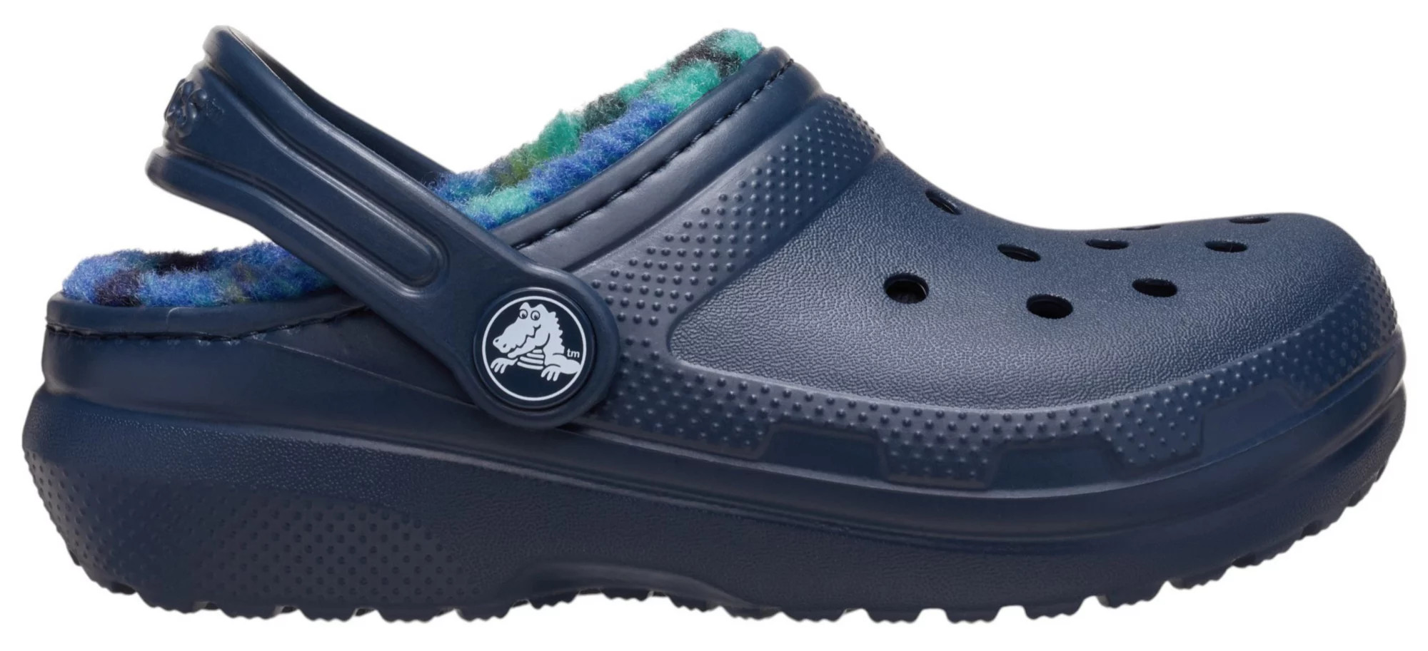 Crocs Kids' Classic Lined Bold Check Clog | DICK'S Sporting Goods
