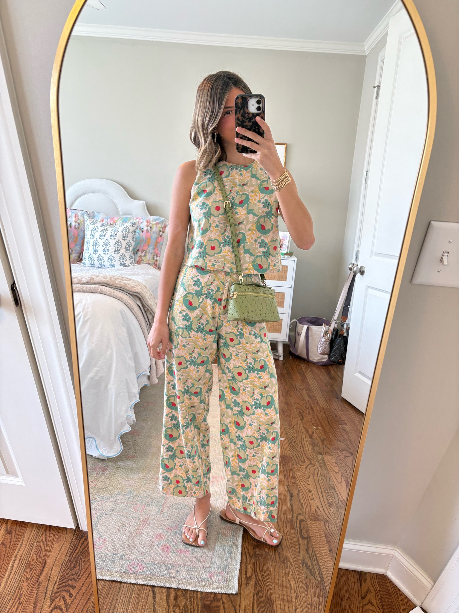 This fun green set is from Nuuly but I linked some other spring set options!

#LTKShoeCrush #LTKStyleTip