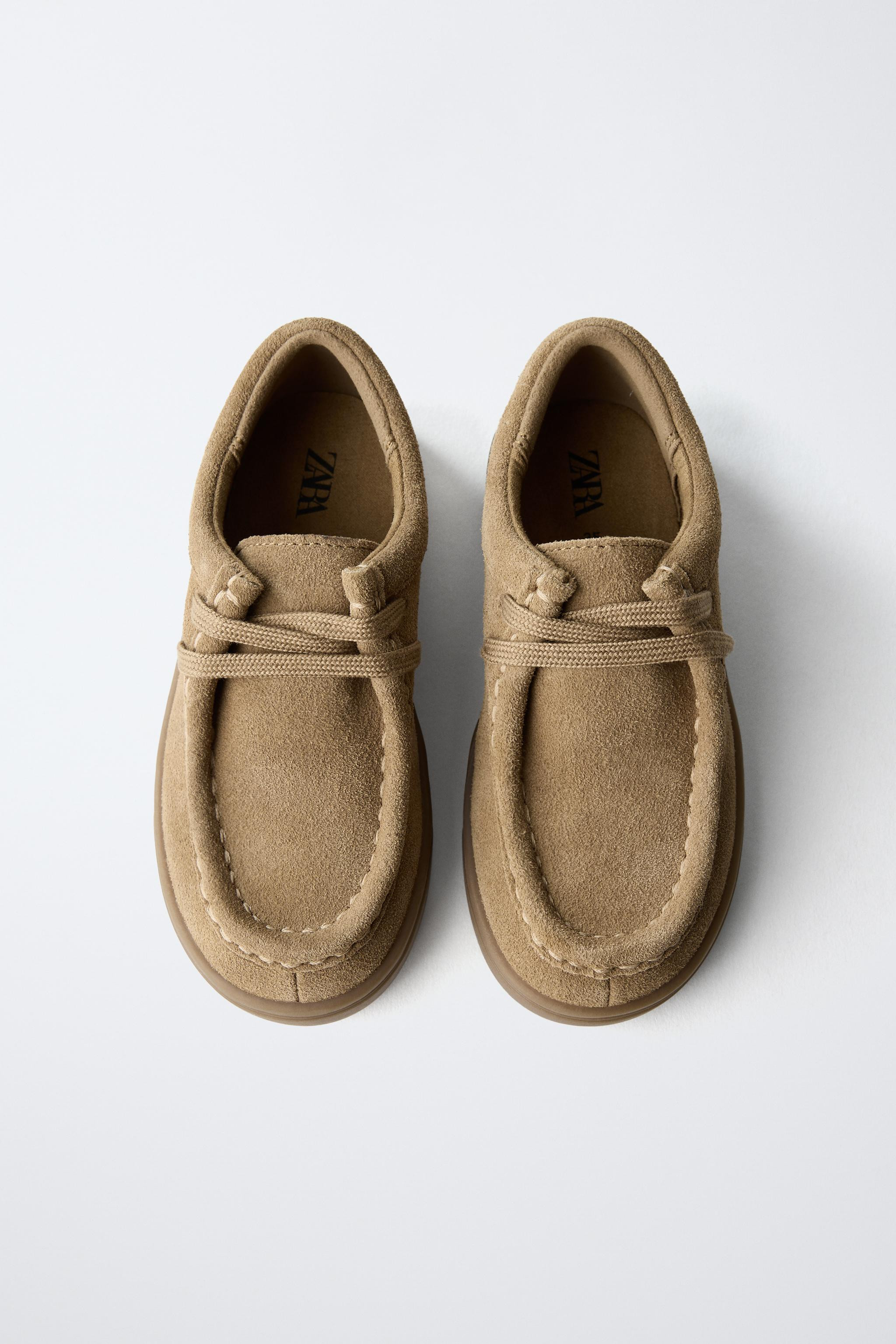 LEATHER SHOES | Zara US