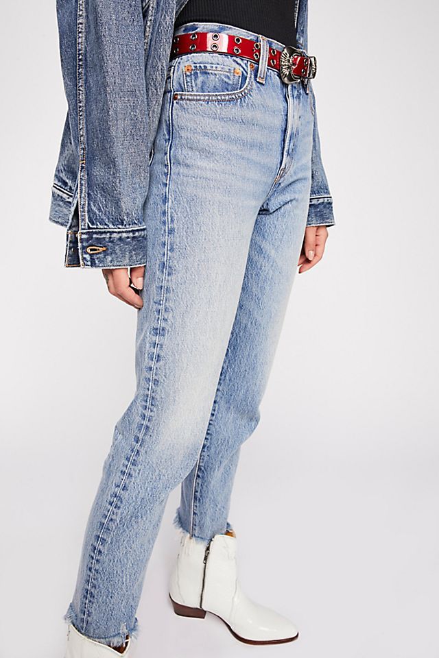 Levi's Wedgie Icon High-Rise Jeans | Free People (Global - UK&FR Excluded)