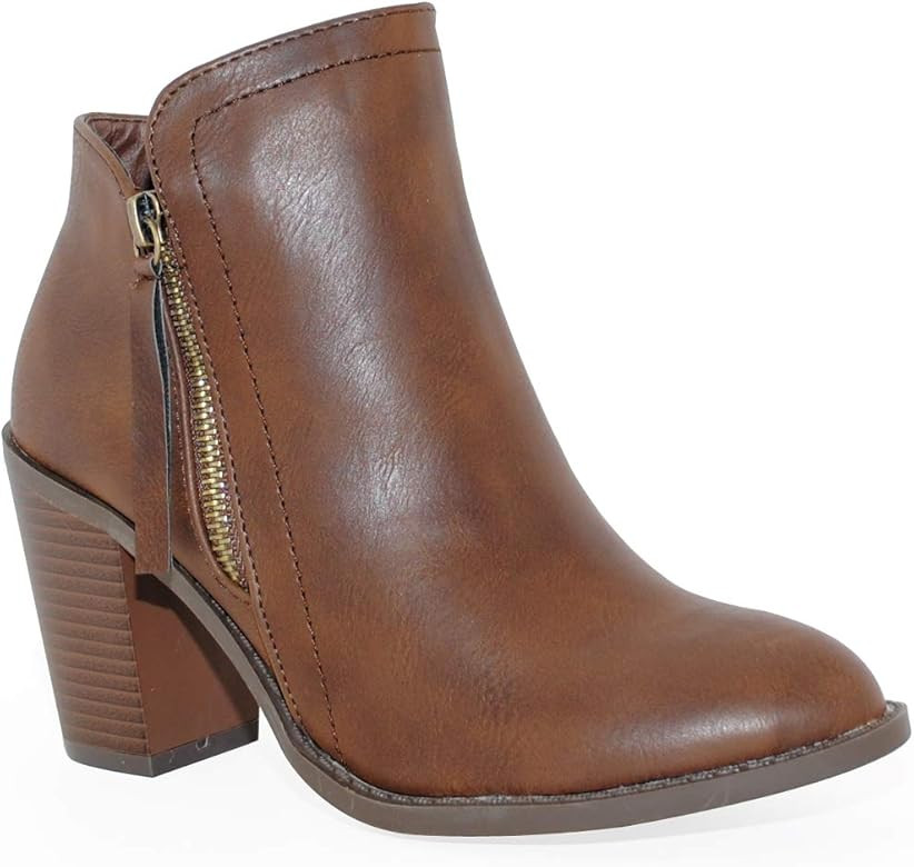 Women's Fashion Suede Booties | Amazon (US)
