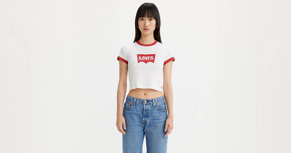Graphic Ringer Mini Tee | Levi's (UK)