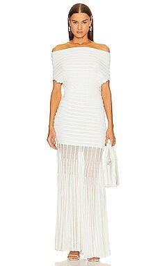 Alexis Marce Maxi Dress in Blanc from Revolve.com | Revolve Clothing (Global)