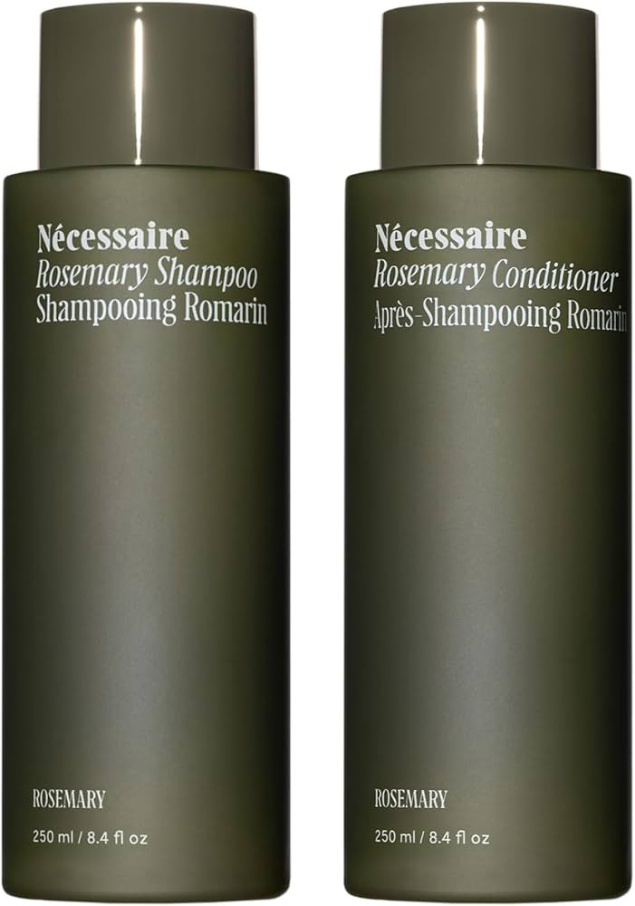 Nécessaire Rosemary Hair Duo | Multi-Protein Strengthening Shampoo + Conditioner For Thinning Ha... | Amazon (US)