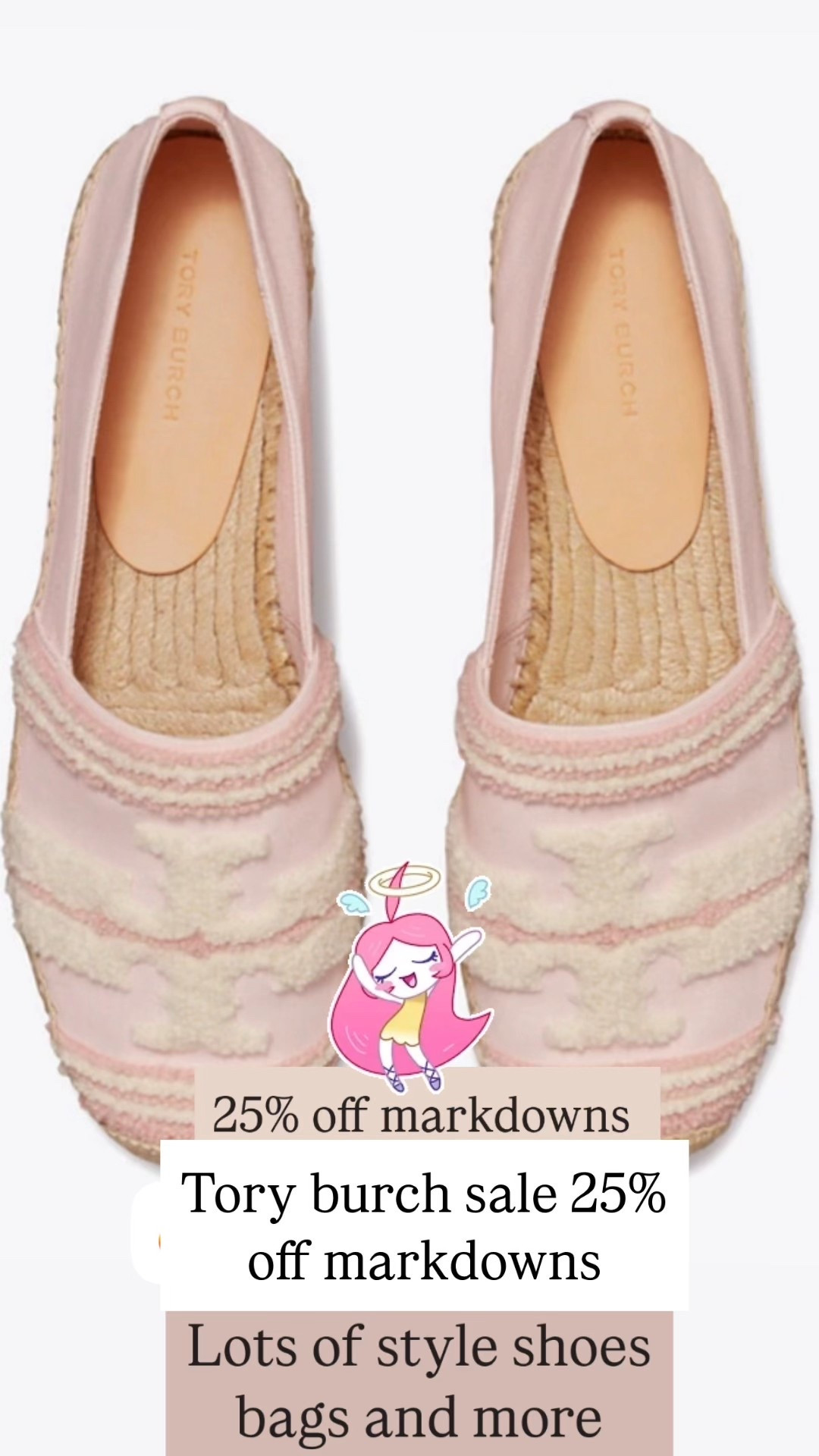 Tory Burch semi annual sale with 25% off markdowns. Shoes bags fashion and accessories 

#LTKFindsUnder100 #LTKStyleTip #LTKSaleAlert