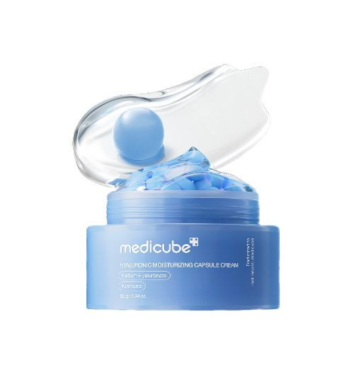 medicube - Hyaluronic Moisturizing Capsule Cream - 55g | Stylevana