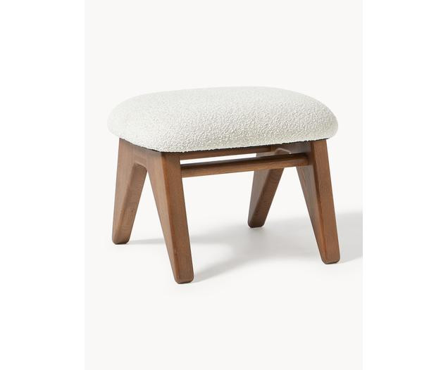 Bouclé-Sitzhocker Shenay | Westwing EU