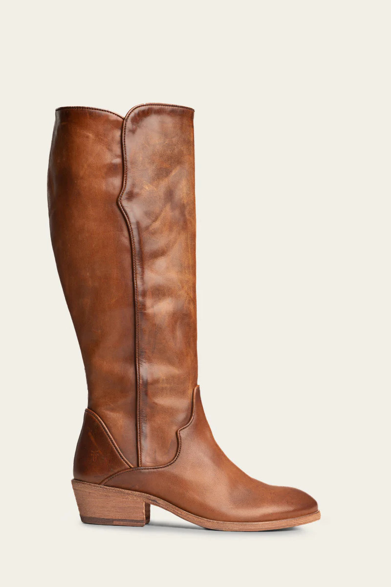Carson Piping Tall Wc Boot | The Frye Company | FRYE