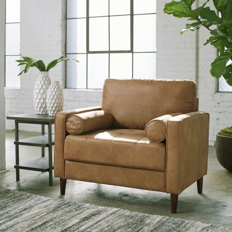 Upholstered Club Chair | Wayfair North America