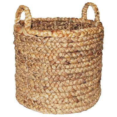 13"x14" Decorative Basket Natural - Threshold™ | Target