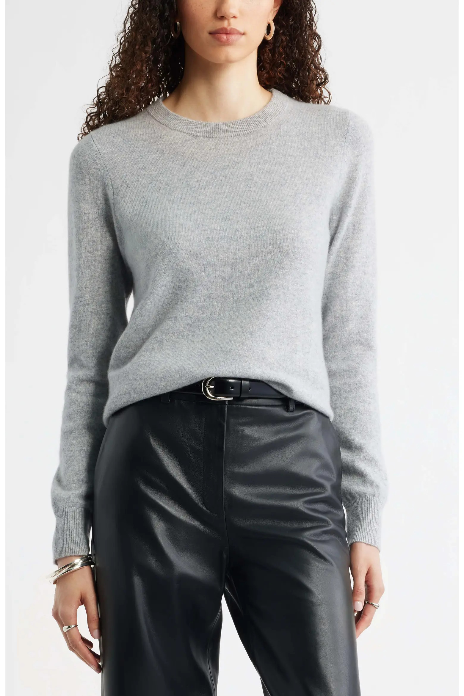 Crewneck Cashmere Sweater (Women) | Nordstrom | Nordstrom