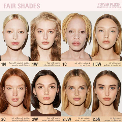 Power Plush Foundation Trio | Kylie Cosmetics US