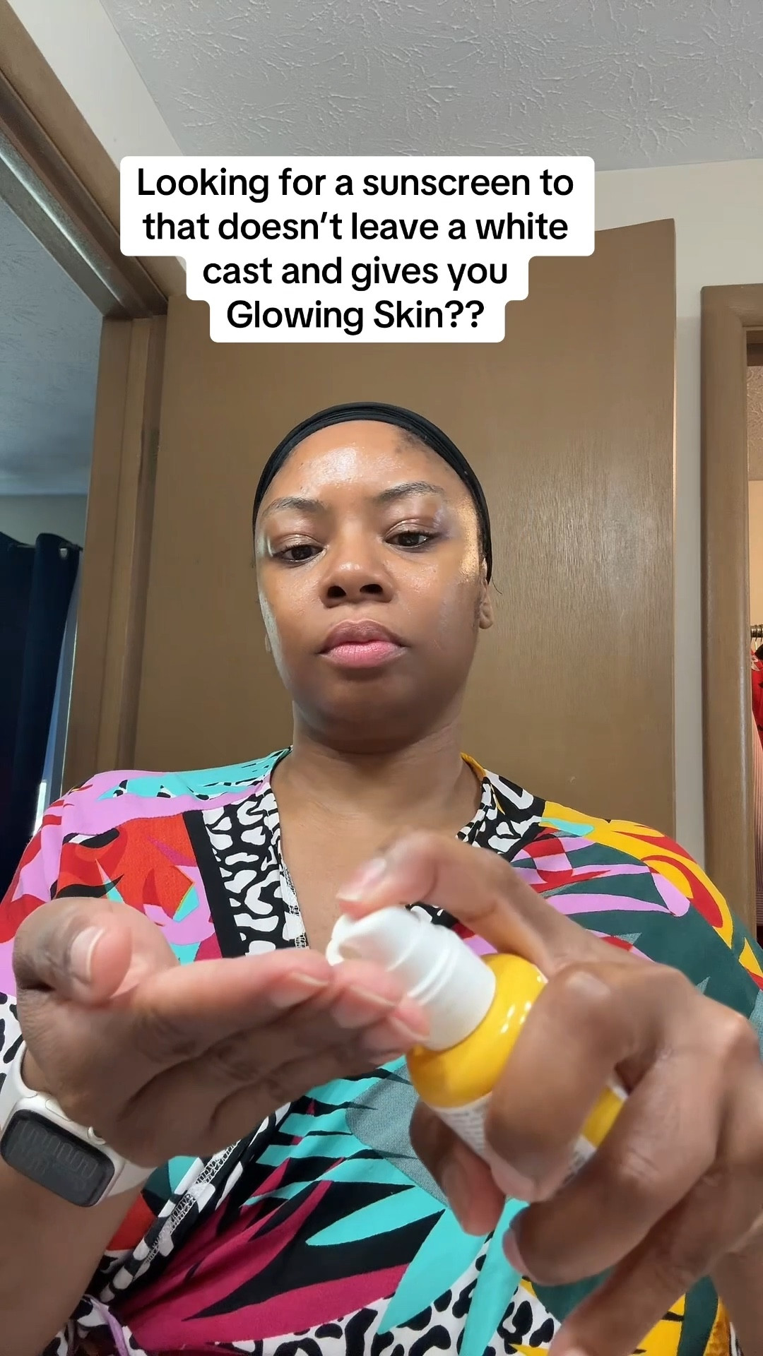 Tell me another sunscreen that will give you this glow!! No white cast and glowy skin! Yes please!! 

#LTKselfcare #LTKBeauty #LTKOver40