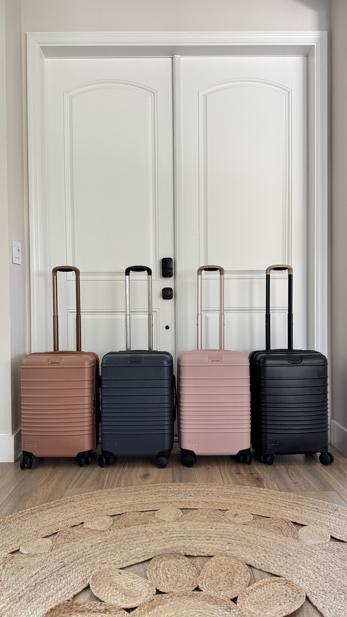 We took our Beis Luggage on our Paris trip last year and loved it!  

#LTKTravel #LTKKids #LTKmomlife