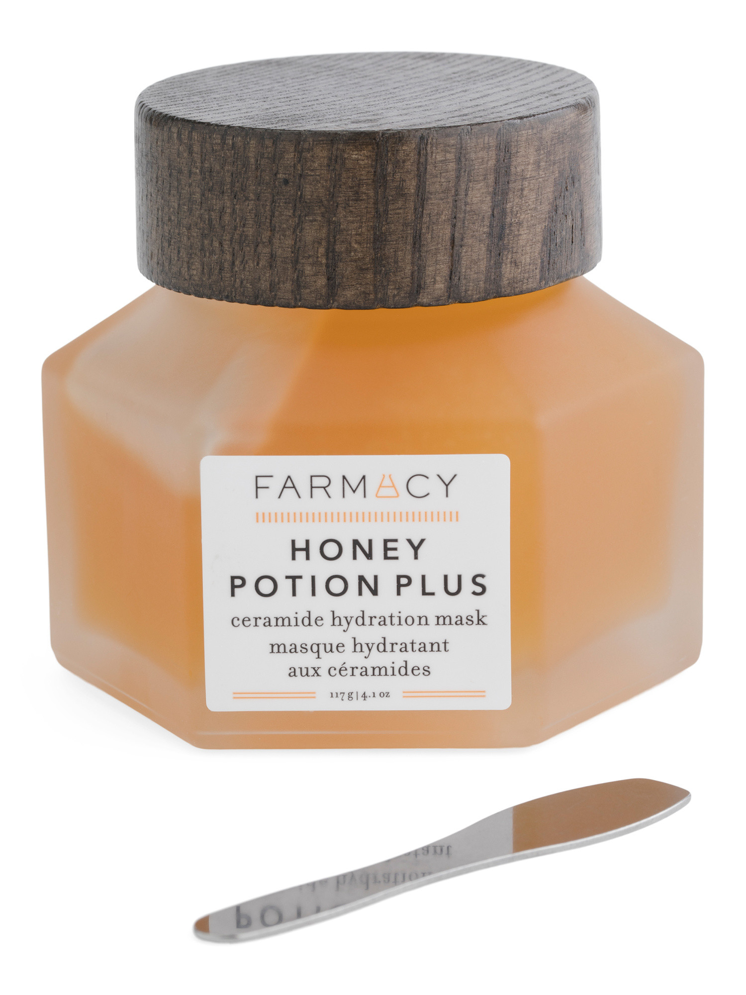 4.1oz Honey Potion Plus Ceramide Hydration Mask | TJ Maxx