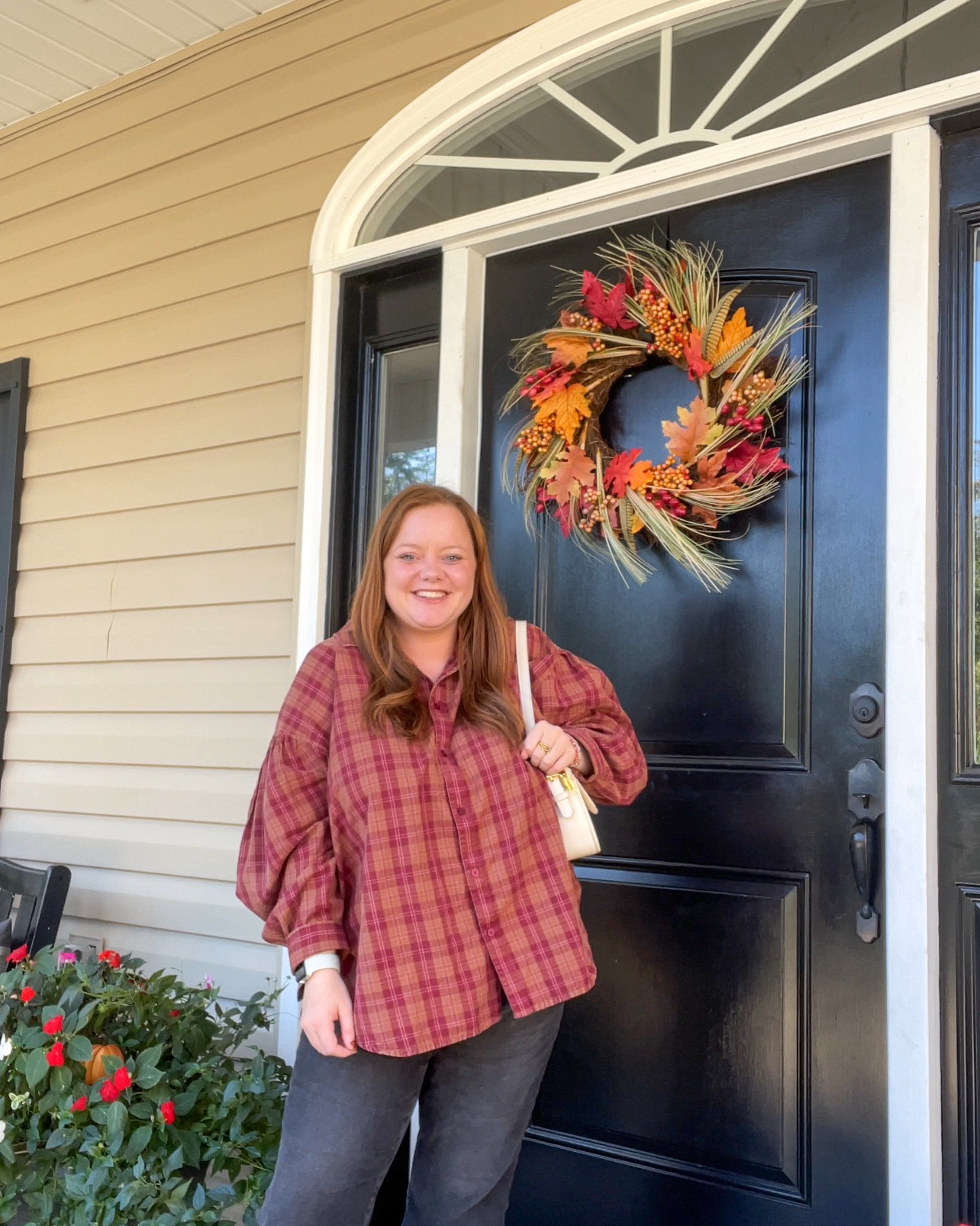 It actually feels like fall around here today! So, I had to breakout a new fall top and a Octobery romcom! I hope you’ve had a great day! 🎃🍂

I’ve linked my top on LTK and it’s on SALE! 🥰

#LTKStyleTip #LTKMidsize #LTKSeasonal