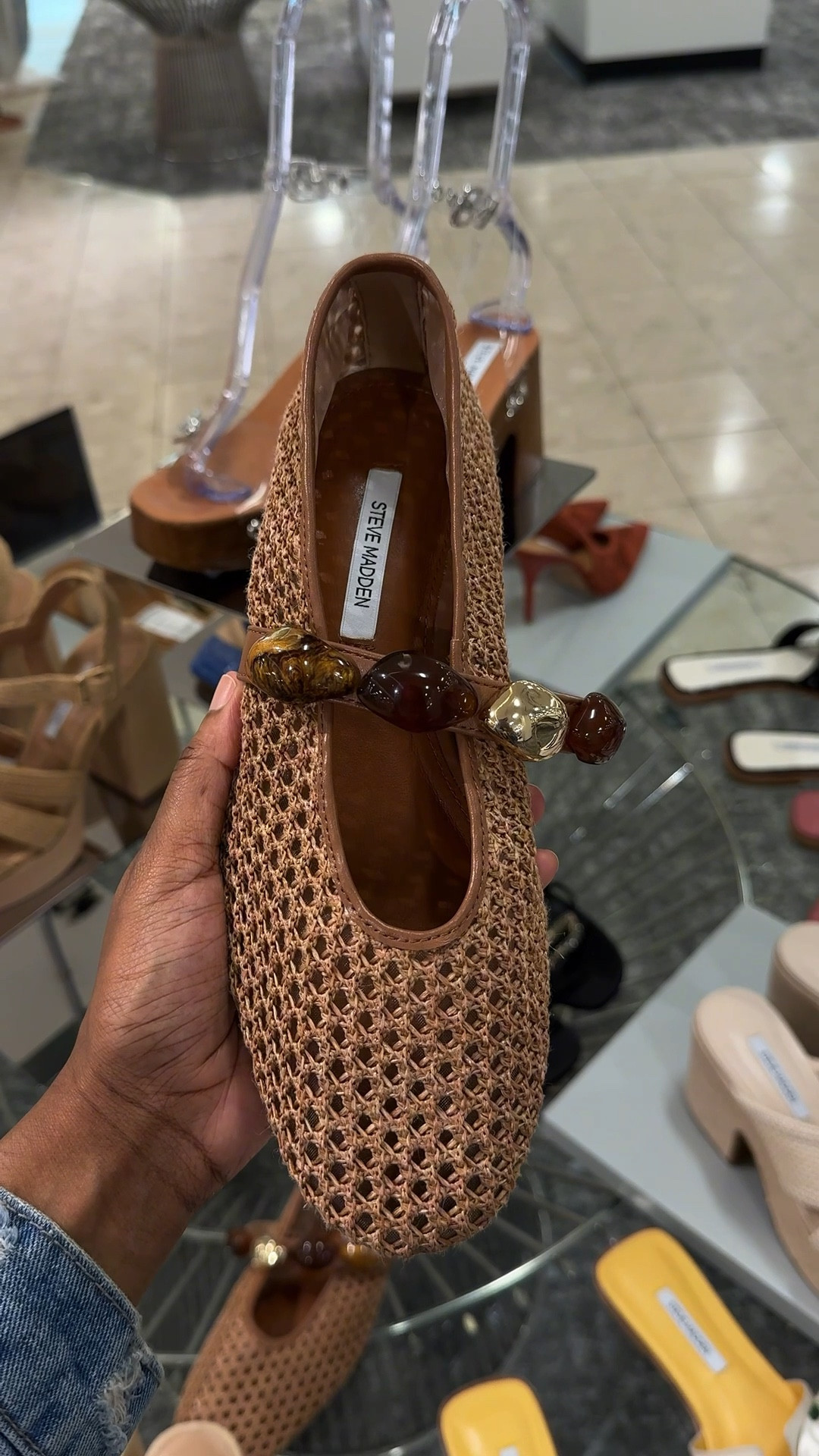 Steve Madden flats and sandals for spring and summer outfits🌻

On clearance now at Macy’s for the Friends & Family Sale. Ends 5/3. 

Super trendy, comfortable shoes for everyday styling and vacation looks. Adding a few of these to my vacation lineup especially that first pair. My goodness😮‍💨

Fit is true to size. I typically wear a size 8.

#LTKTravel #LTKMothersDay #LTKSaleAlert
