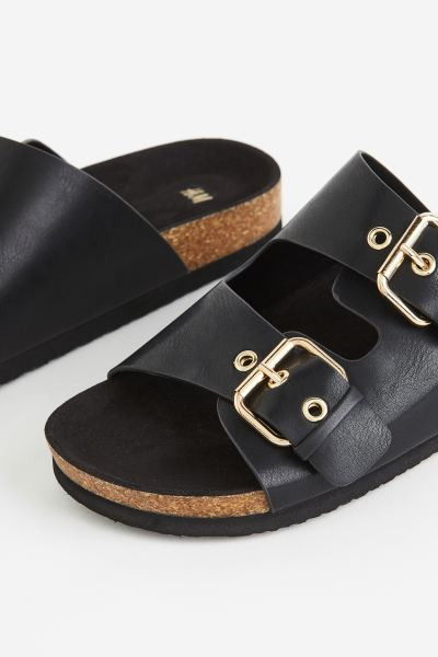 Two-strap Slides | H&M (US + CA)