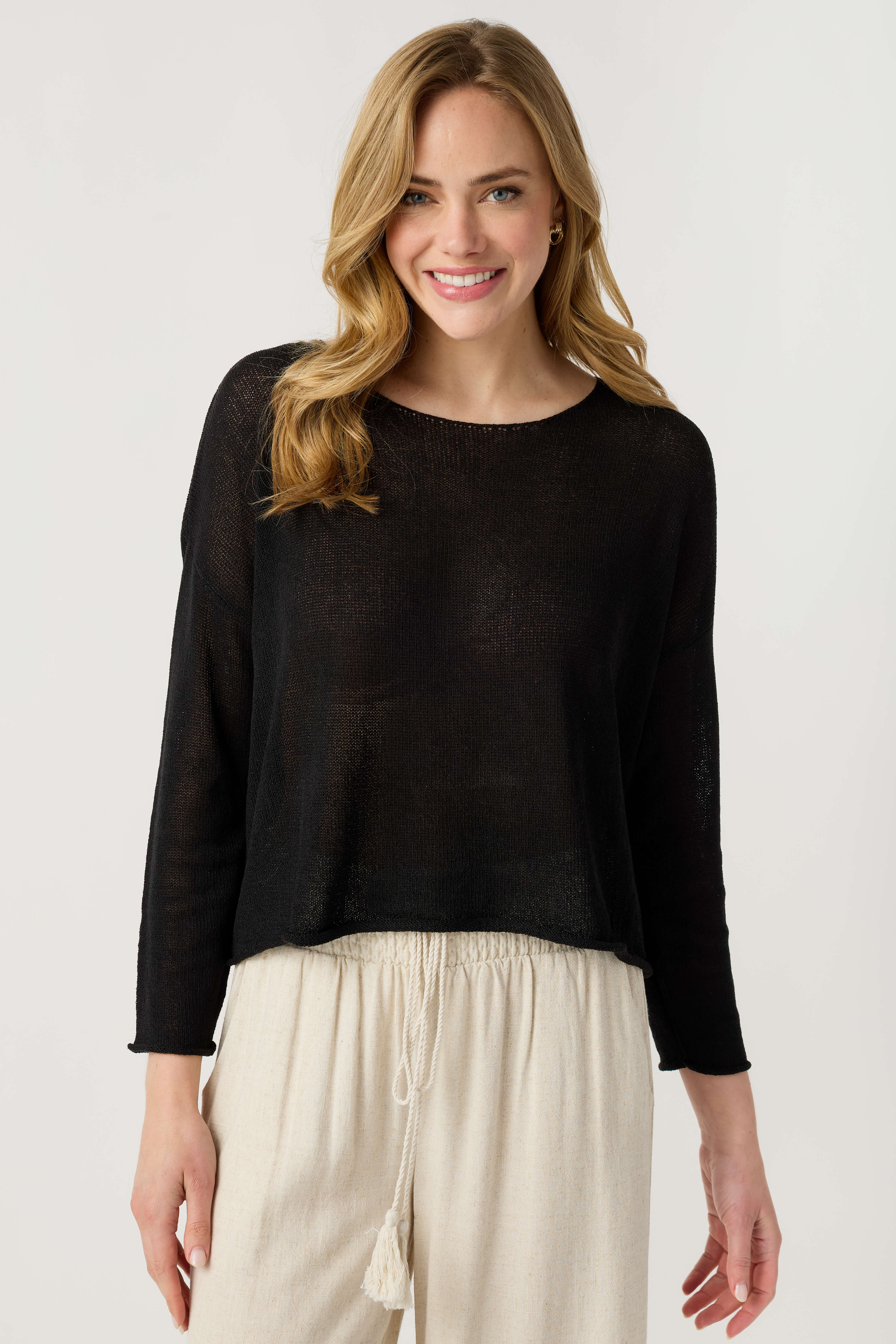 Mustard Seed Carolyn Sweater | Social Threads